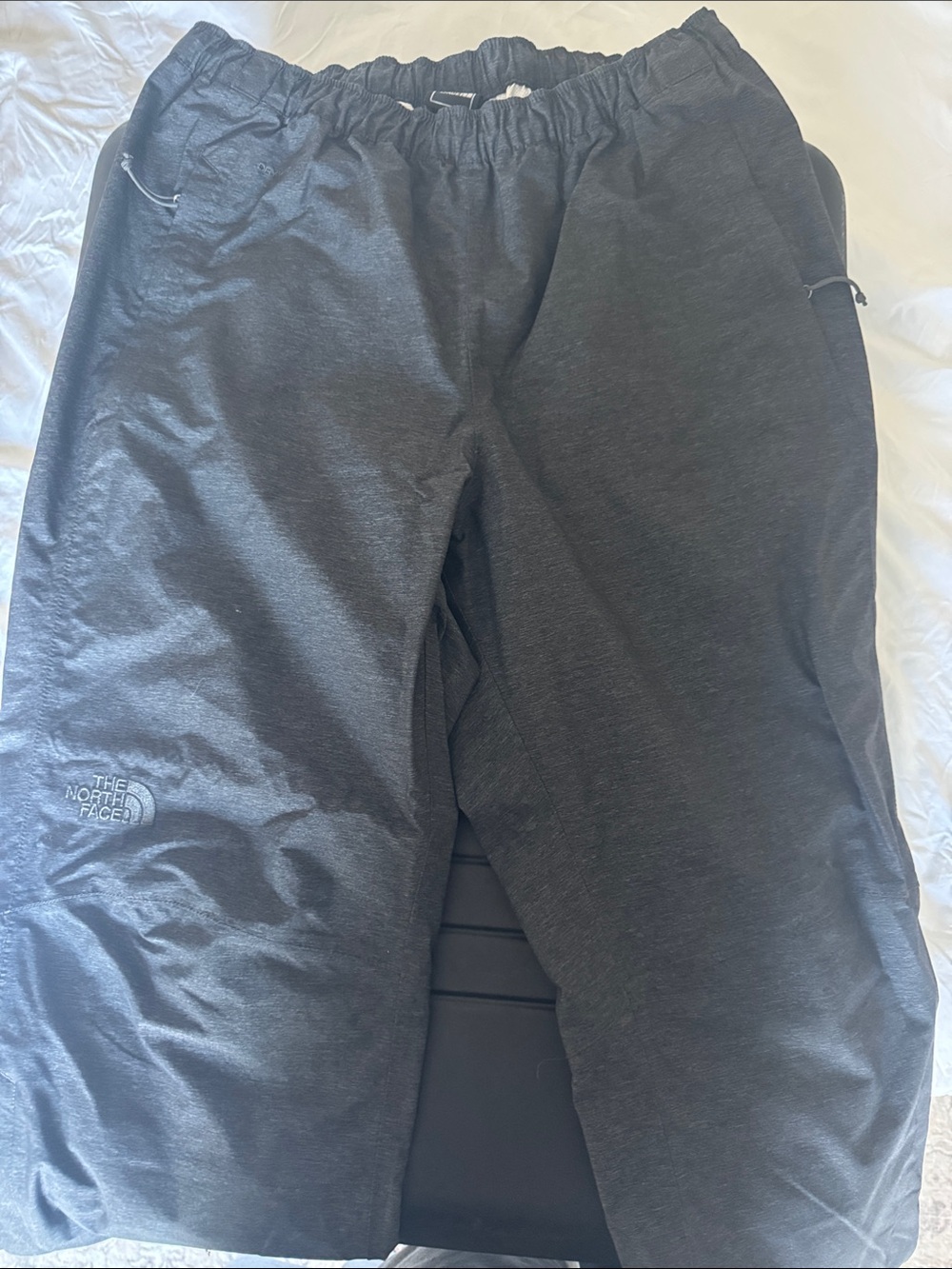 The North Face Men's Charcoal Rain/Snow Pants